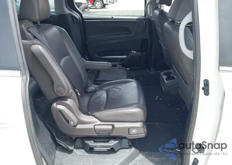 2019 Honda Odyssey Ex-L из США, поврежденный, VIN 5FNRL6H79KB011473